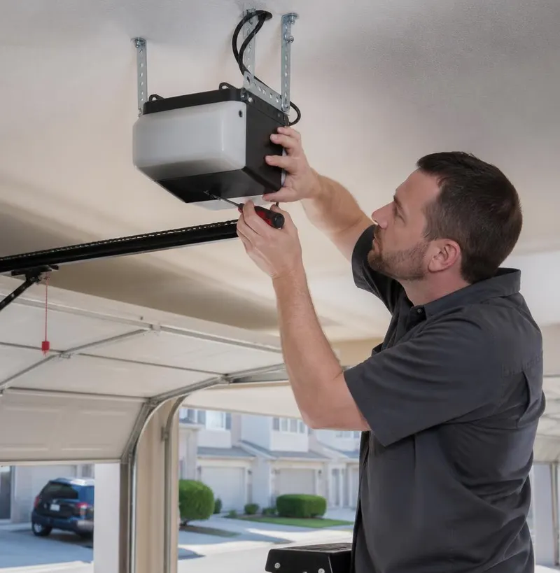 Garage Door Spring Repair in Punta Gorda