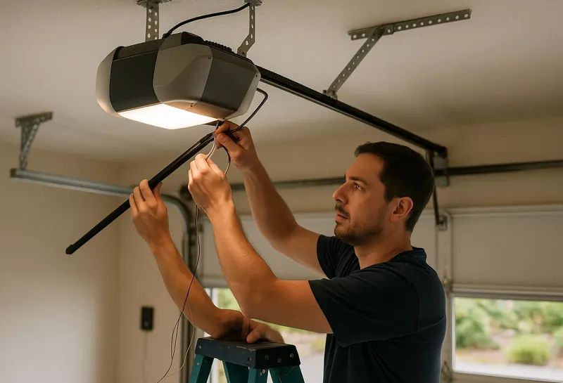 Garage Door Opener Installation in Punta Gorda