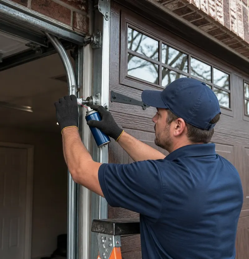 Off Track Door Repair in Punta Gorda